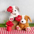 Puppy Harrold w Only For You Heart Plush Toy Cream (21cmST) Fashion