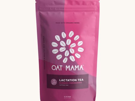 Blueberry Pomegranate Lactation Tea by Oat Mama For Cheap