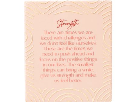 Strength Verse Plaque Online