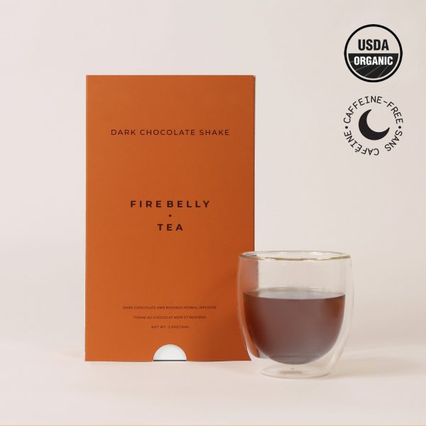 Dark Chocolate Shake by Firebelly Tea For Sale