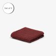 CleanBamboo® Waffle Towels by ettitude Online Sale