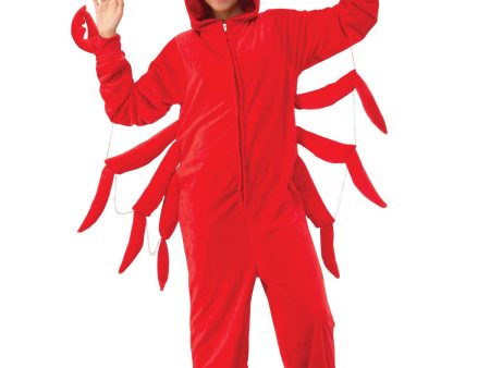 Lobster Furry Costume For Discount