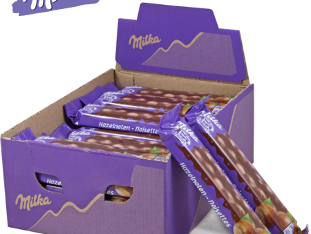 Milka Chocolade Reep melk Hele Noten 30x45g Online