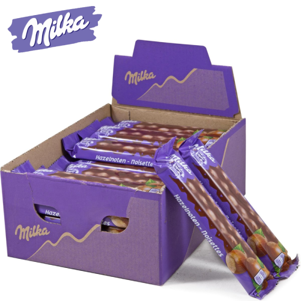 Milka Chocolade Reep melk Hele Noten 30x45g Online