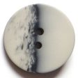 28mm 2-Hole Round Button - gray For Sale