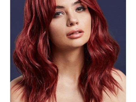 Ashley Ruby Red Heat Resistant Accessory Wig Fashion