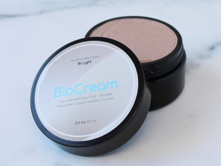 BioCream: Anti-Aging Skincare with Leucomethylene Blue - Botanic Ingredients - Full Spectrum Protection - 100% Organic By BioLight Online