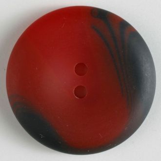 38mm 2-Hole Round Button - red For Sale