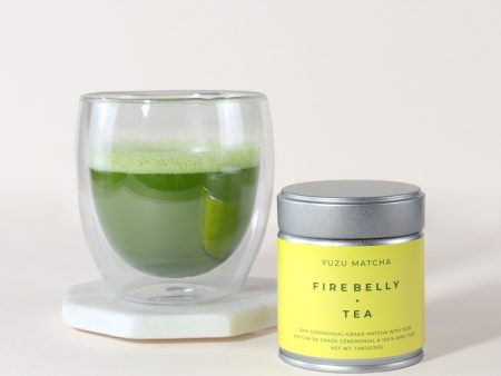 Yuzu Matcha by Firebelly Tea Supply