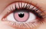 Barbie Pink Coloured Contact Lenses Supply