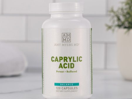 Caprylic Acid by Amy Myers MD Cheap