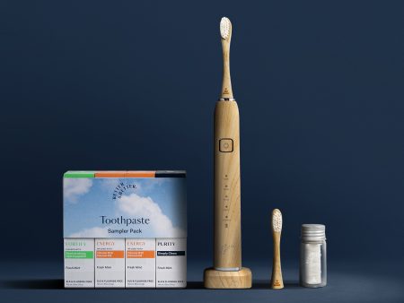 Bamboo Sonic Brushing Set by Better & Better Online Hot Sale