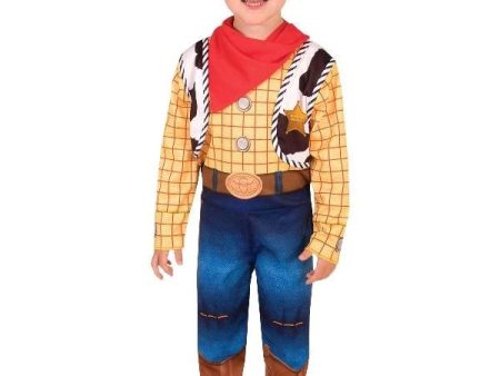 Woody Deluxe Toy Story 4 Toddler and Boys Costume Online