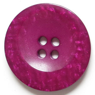 38mm 4-Hole Round Button - fuchsia Online