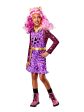 Clawdeen Wolf Monster High Deluxe Childrens Costume Online now