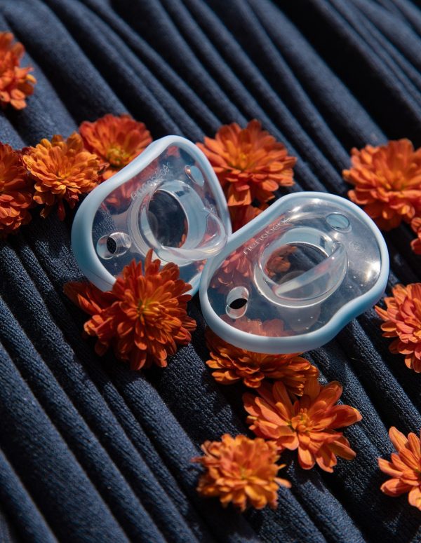 Limited-Edition Sky Blue Pacifier by Nanobébé US Online now