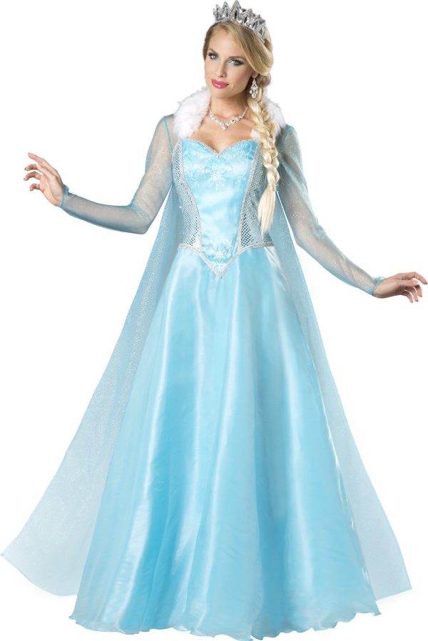 Snow and Ice Princess Adult Costume Online Hot Sale