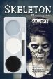 Skeleton Halloween Colour Palette Face Paint Kit Supply