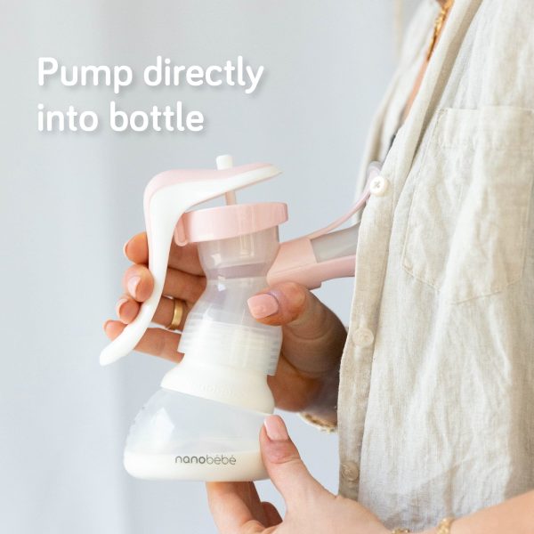 Breastmilk Baby Bottle by Nanobébé US Supply