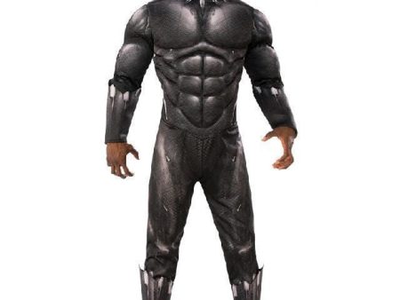 Black Panther Marvel Deluxe Adult Super Heroes Costume Cheap