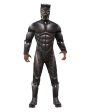 Black Panther Marvel Deluxe Adult Super Heroes Costume Cheap