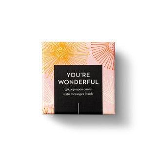 Boxes Of Inspiration - You Are Wonderful Online