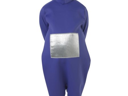 Tinky Winky Purple Teletubbies Deluxe Adult Costume Online