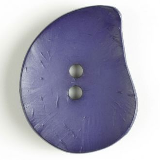 50mm 2-Hole Irregular Button - purple Online Hot Sale