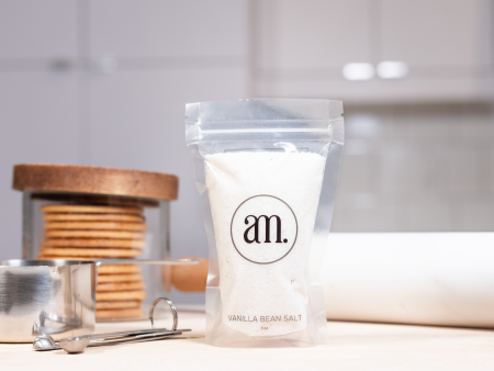 8 oz Vanilla Baking SALT By Amniccoli Online Sale