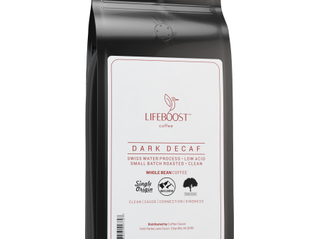 Dark Roast Decaf By Life Boost Coffee Fashion