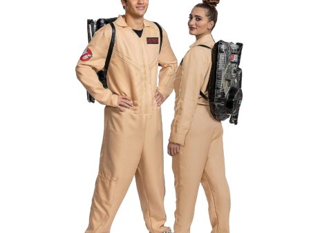 Ghostbusters Adult Costume Halloween Outfit Online now