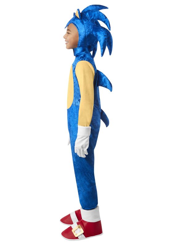 Sonic the Hedgehog Deluxe Costume Hot on Sale