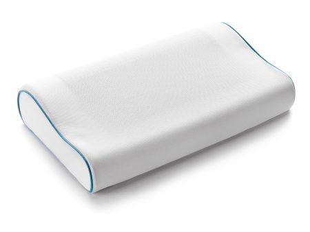 Cheer Collection Contour Memory Foam Pillow with Gel by Cheer Collection Online Hot Sale