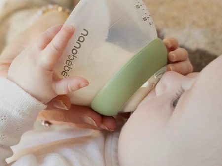 Breastmilk Baby Bottle by Nanobébé US Supply