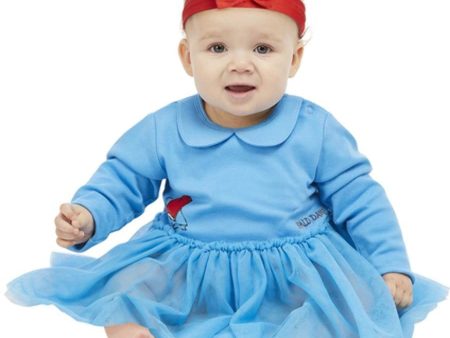 Roald Dahl Matilda Baby Costume Blue For Sale