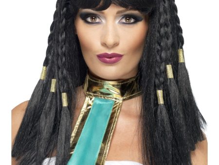 Cleopatra Black Accessory Wig Cheap