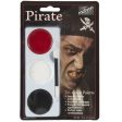 Pirate Mehron Make-up Discount