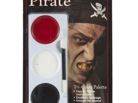 Pirate Mehron Make-up Discount