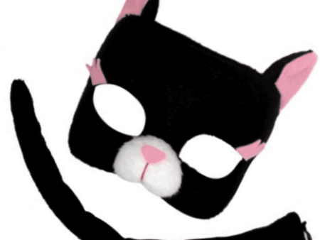 Cat Mask & Tail Children s Book Week Accessory Online Hot Sale