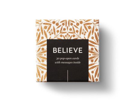 Boxes Of Inspiration - Believe For Cheap