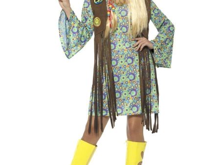 60s Hippie Women s Costume Fashion