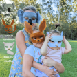 Kangaroo Mask & Tail Children s Book Week Accessory Online Hot Sale