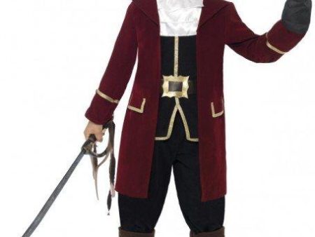 Pirate Deluxe Captain Boys Costume Online Sale