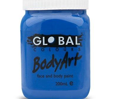 Deep Blue Body and Face Paint Hot on Sale