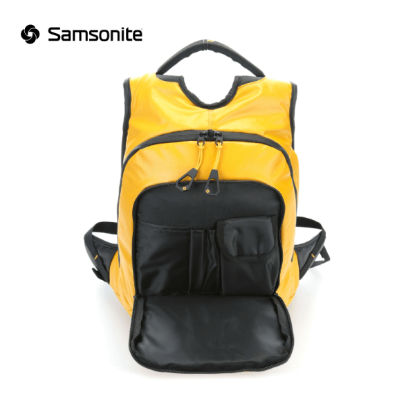 Samsonite - Paradiver Light Laptop Backpack L 15.6 inch 19 liters - Yellow Online Hot Sale