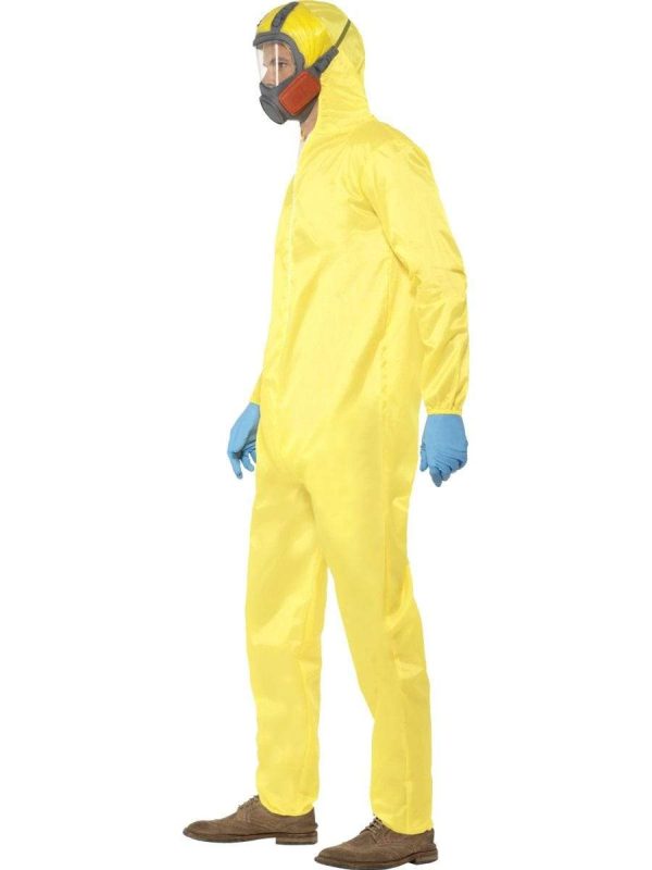 Breaking Bad Costume Yellow Hazmat Suit Cheap