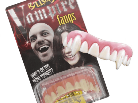 Vampire Teeth Billy Bob For Cheap