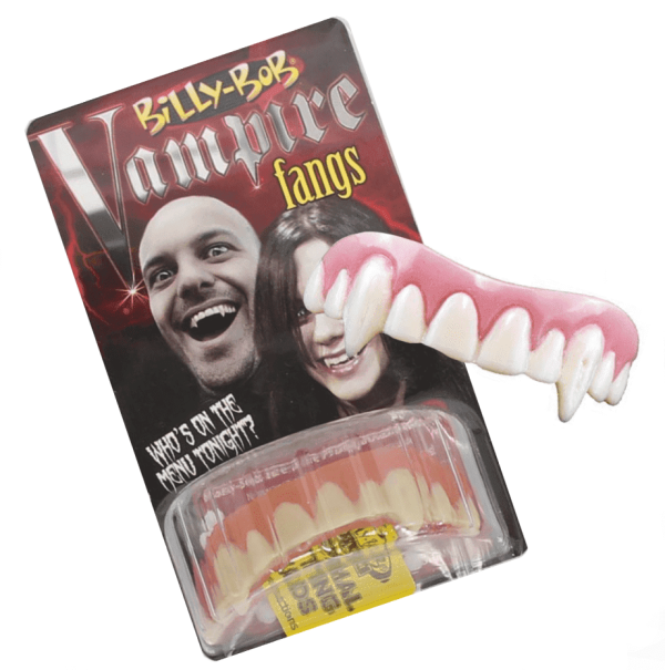 Vampire Teeth Billy Bob For Cheap