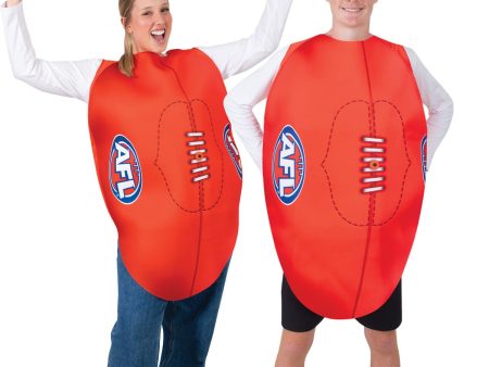 AFL Football Adult Costume For Sale