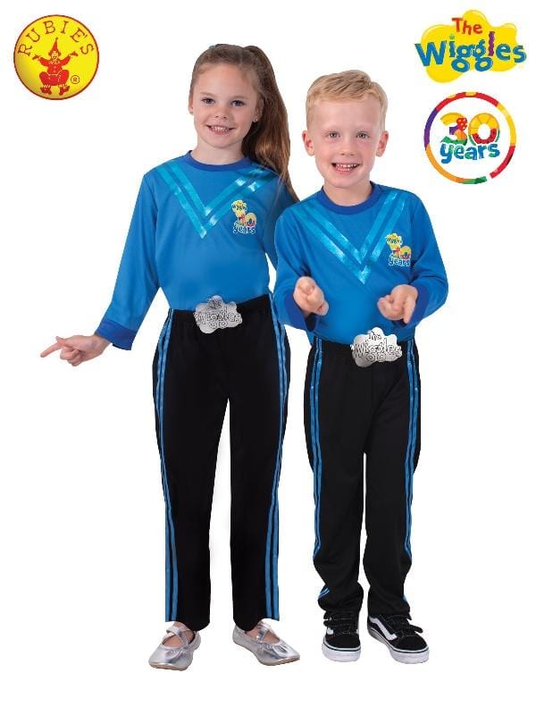 Anthony The Wiggles Deluxe 30th Anniversary Costume for Toddlers For Sale